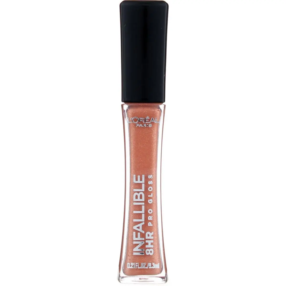 4 Pack L`oreal Paris Infallible 8 Hour Pro Gloss Pro Lip Gloss Coral Sands by L'Oréal