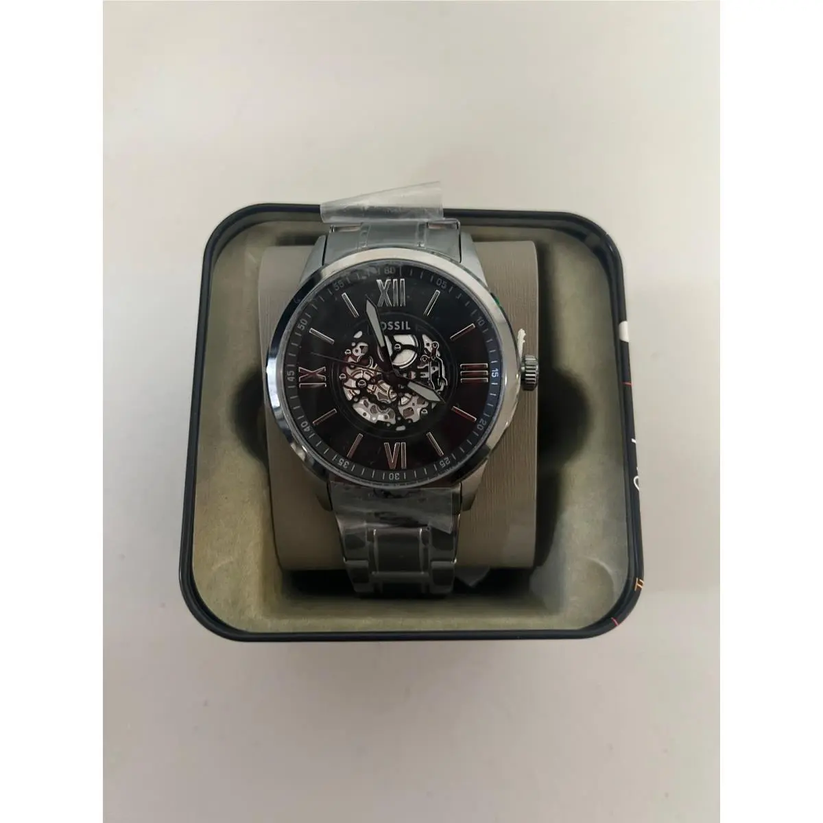 Fossil BQM7131 Bannon Multifunction Stainless Steel Watch