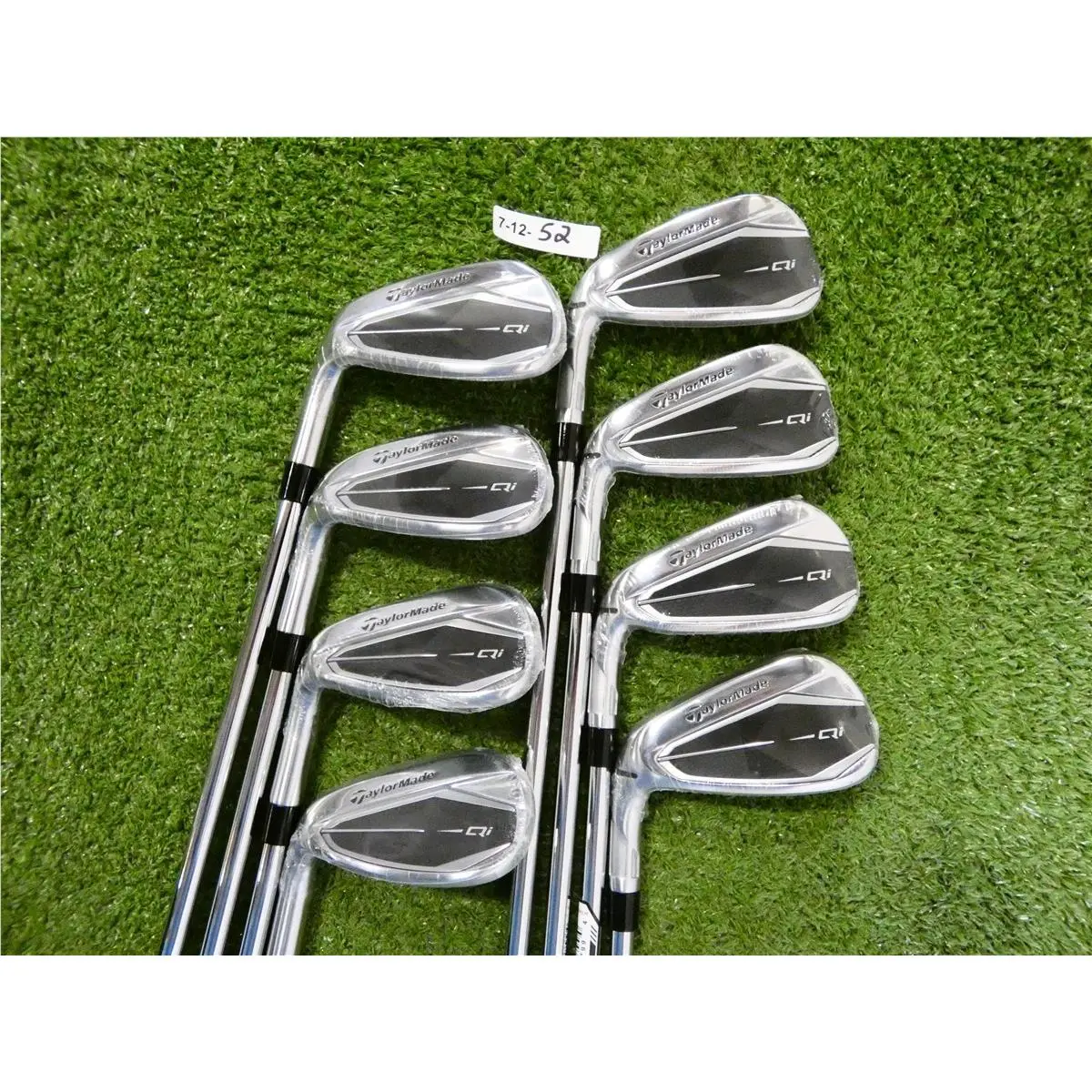 Taylormade Qi Left Hand Irons 5-P A S Kbs Max MT 85 Stiff Steel