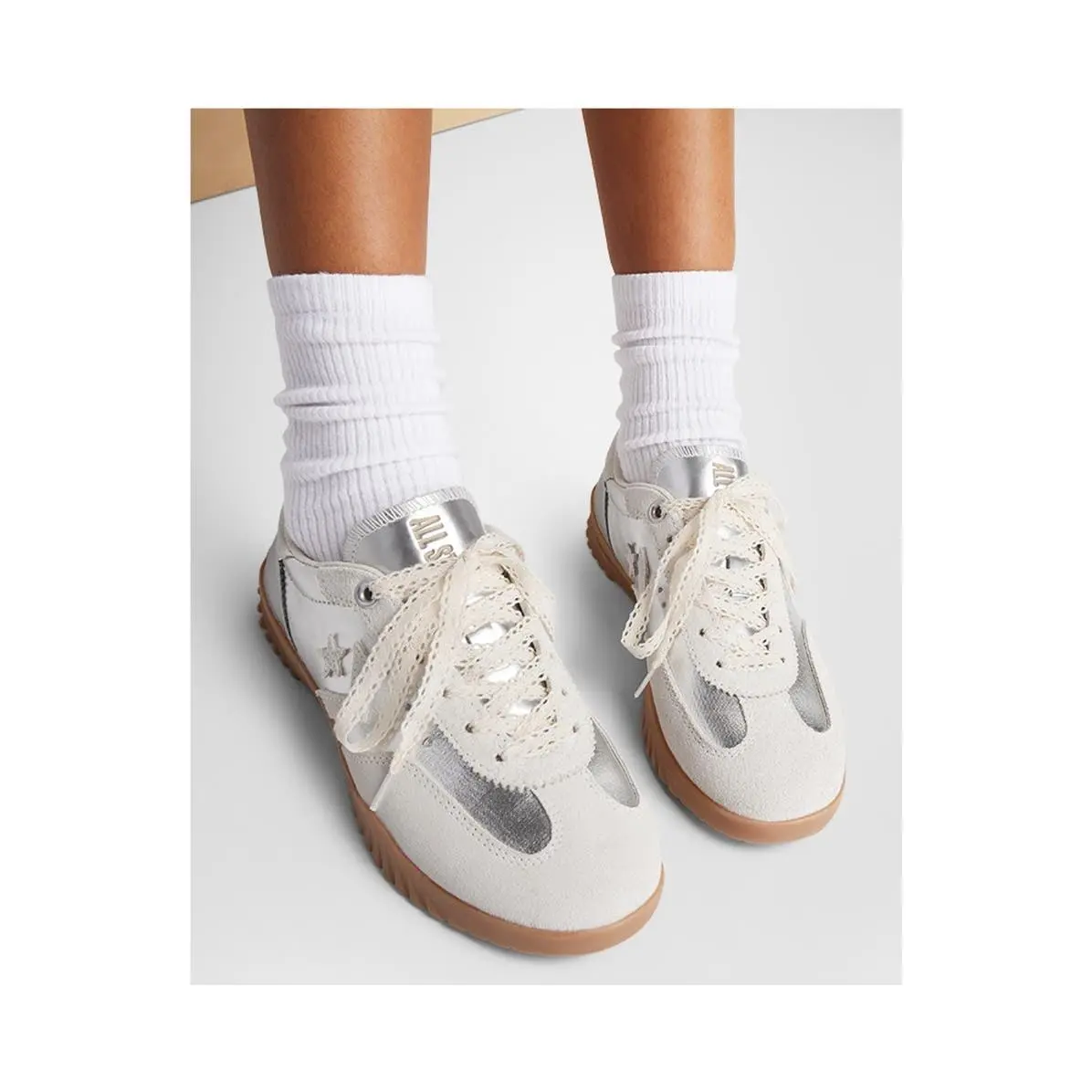 Converse shoes - Converse Trainer - Trainer - Dull Silver/ Vintage White 21