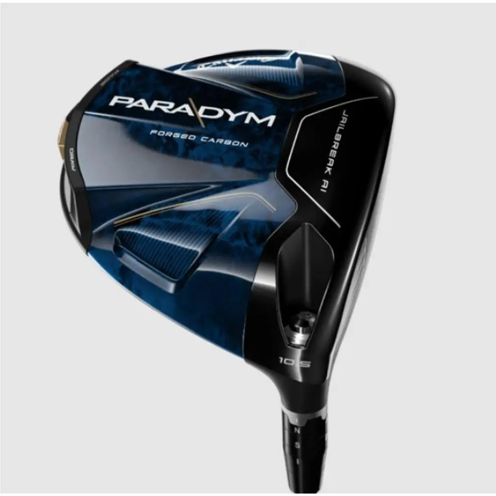 Callaway Paradym Driver 9 Project X Hzrdus Gen 4 Silver 50 Regular Left