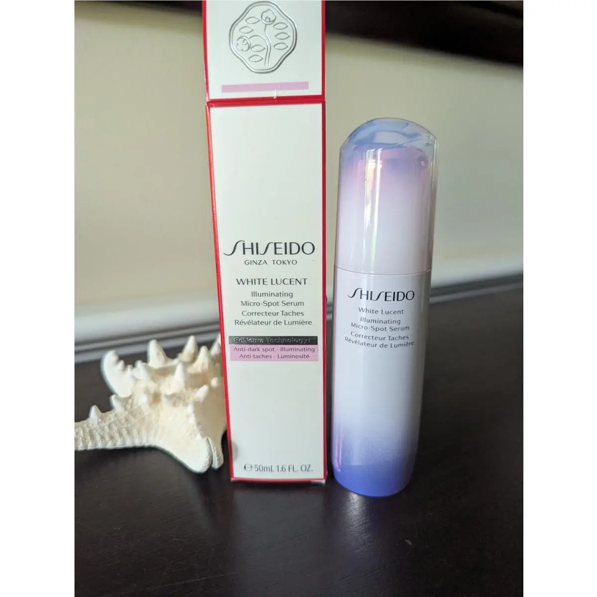 Shiseido White Lucent Illuminating Micro-spot Serum 1.6 oz 50 ml Large Seal