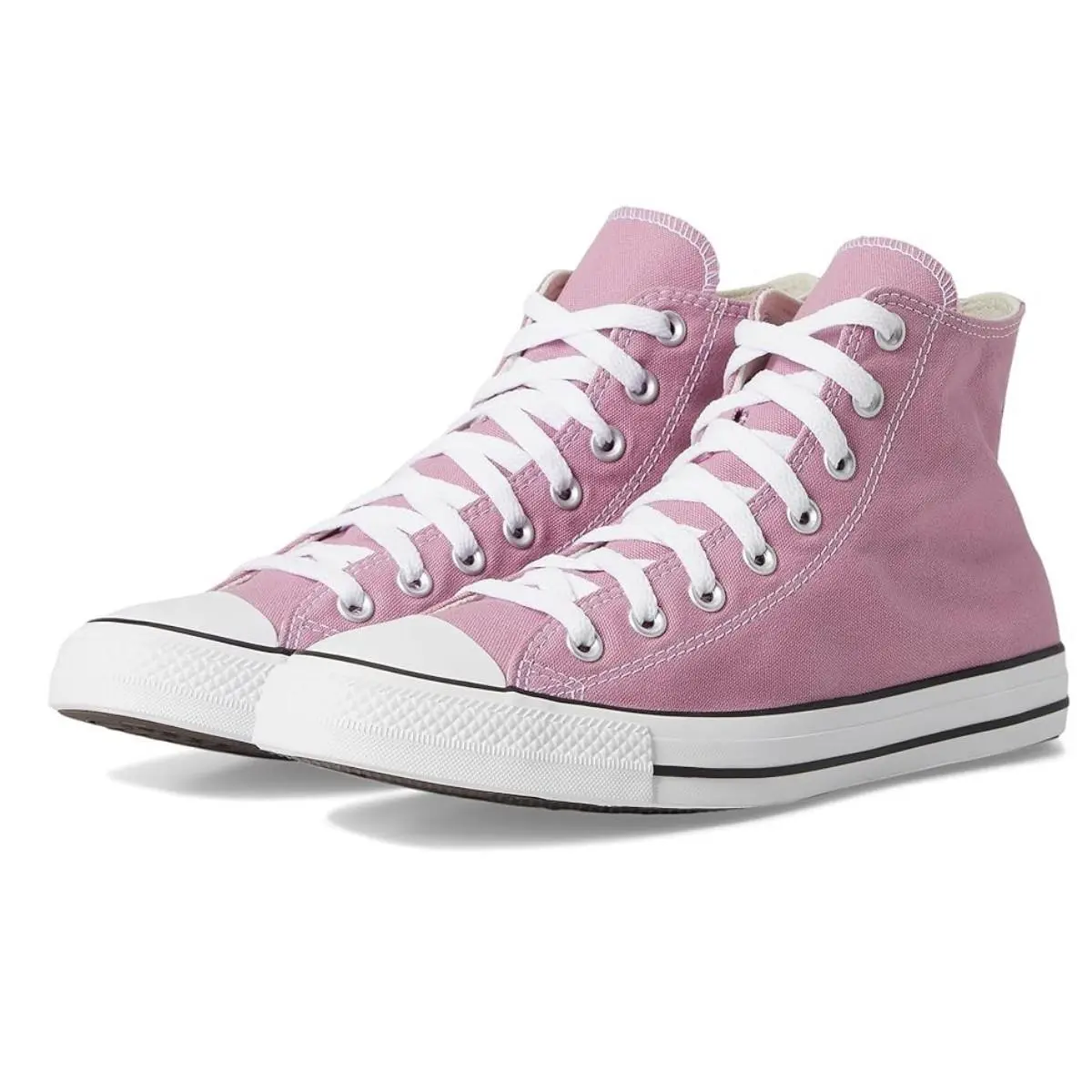 Converse Chuck Taylor All Star Sneakers Men`s US 8 Pink High Top Shoes ZOGG2965