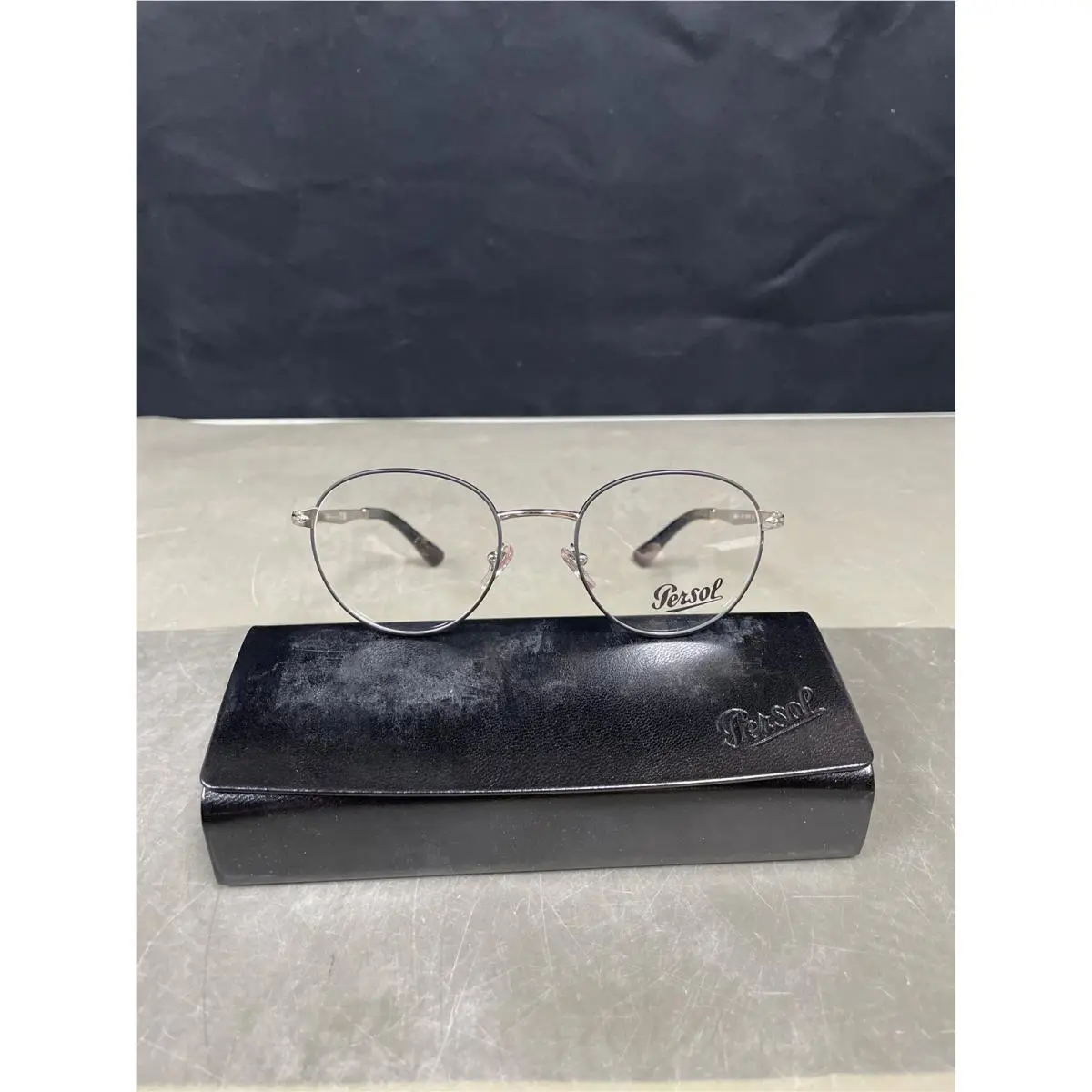 Persol Po2460v Round Eyewear Frames - Demo Lenses