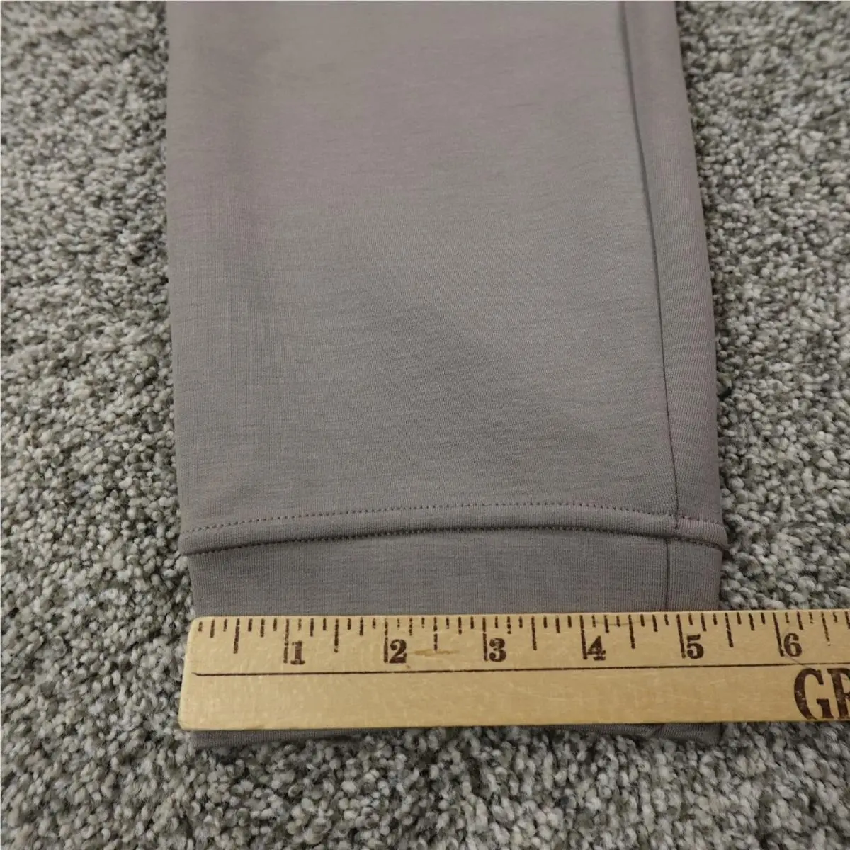 Lululemon clothing - Gray 1
