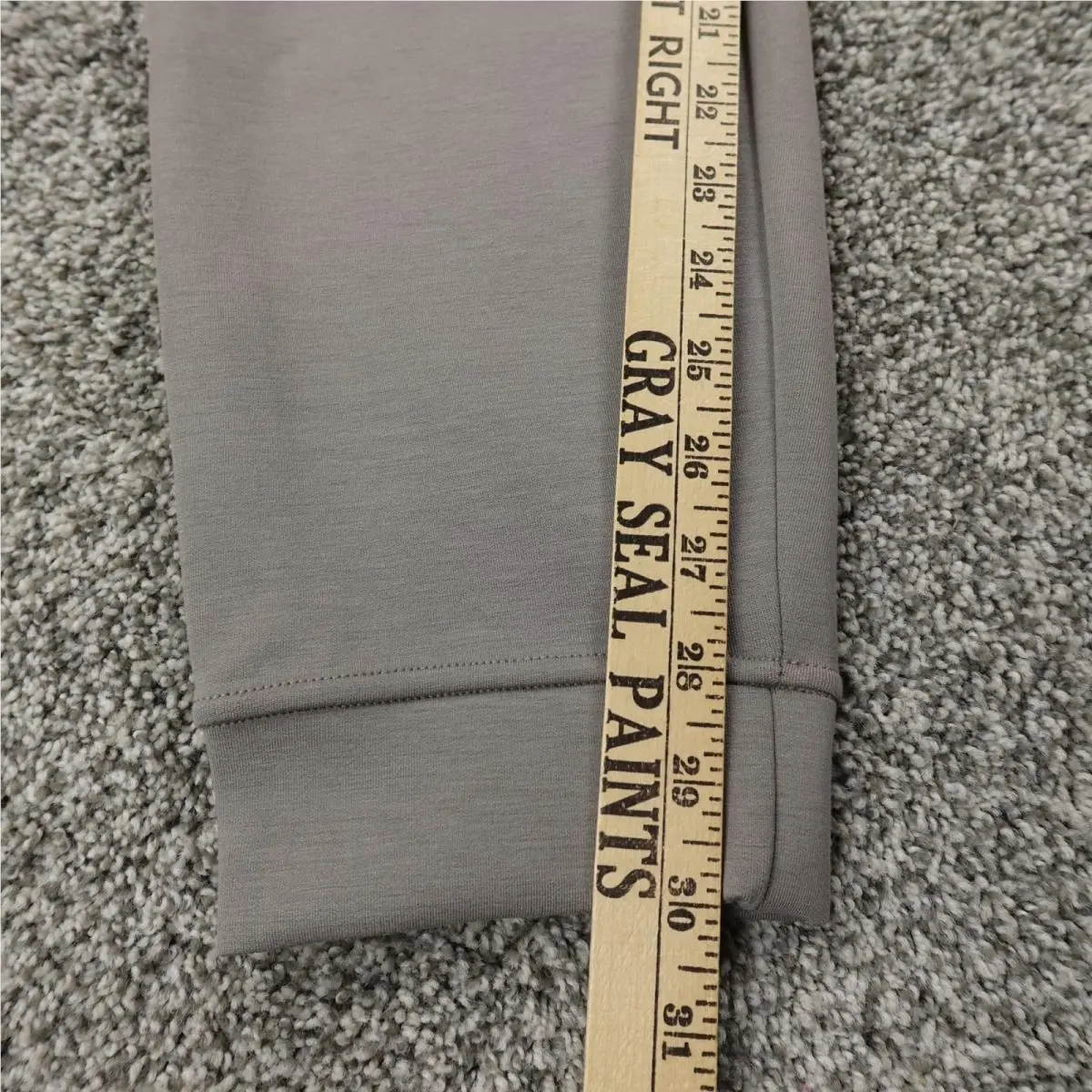 Lululemon clothing - Gray 2
