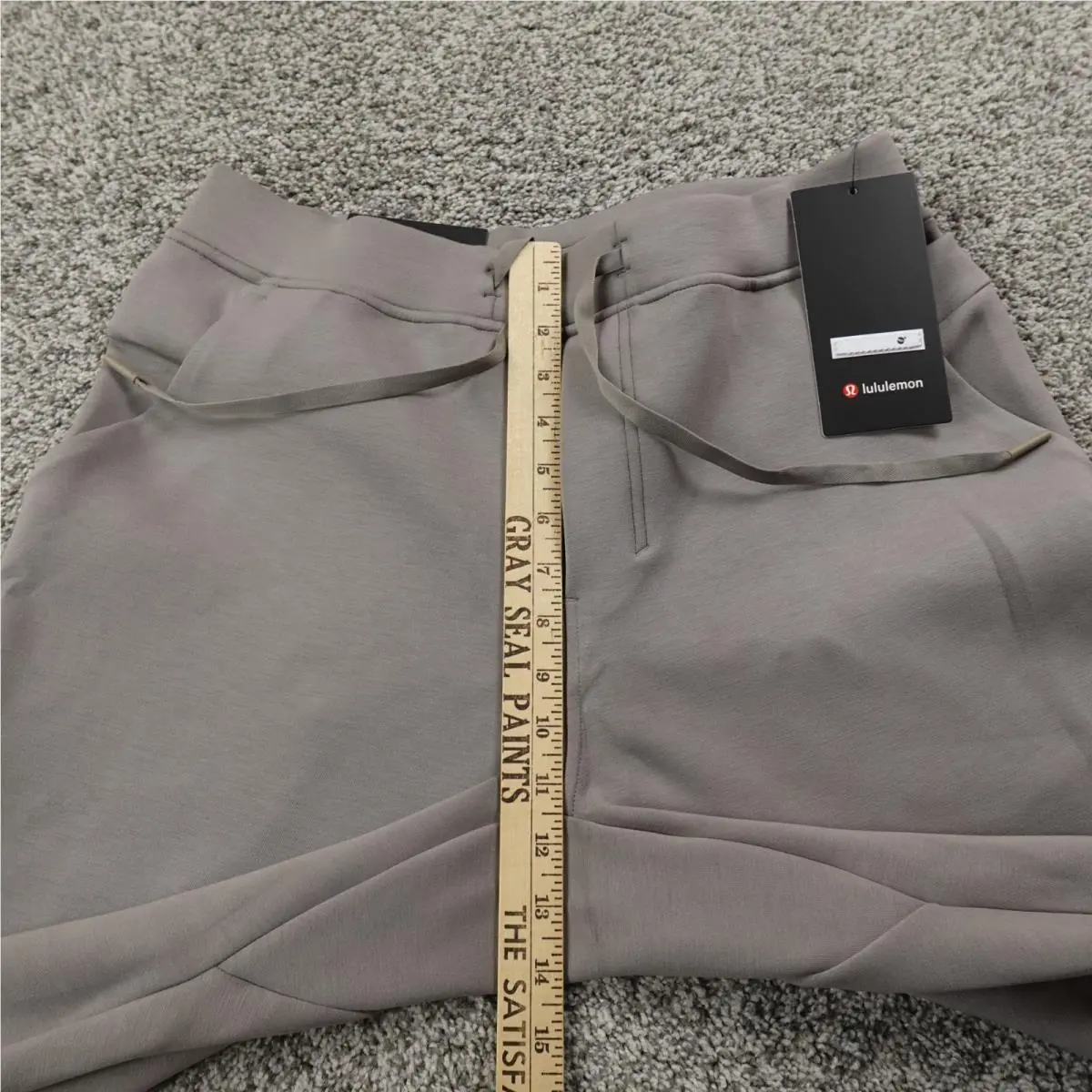 Lululemon clothing - Gray 3