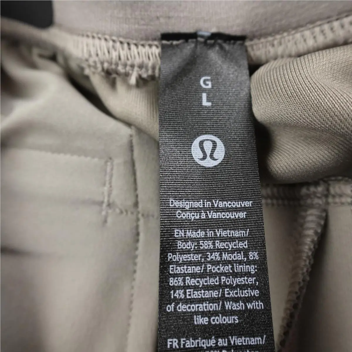 Lululemon clothing - Gray 6