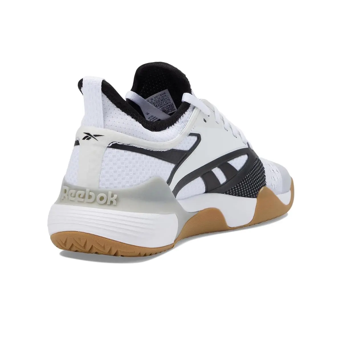 Reebok shoes - White/Black/Grey 9