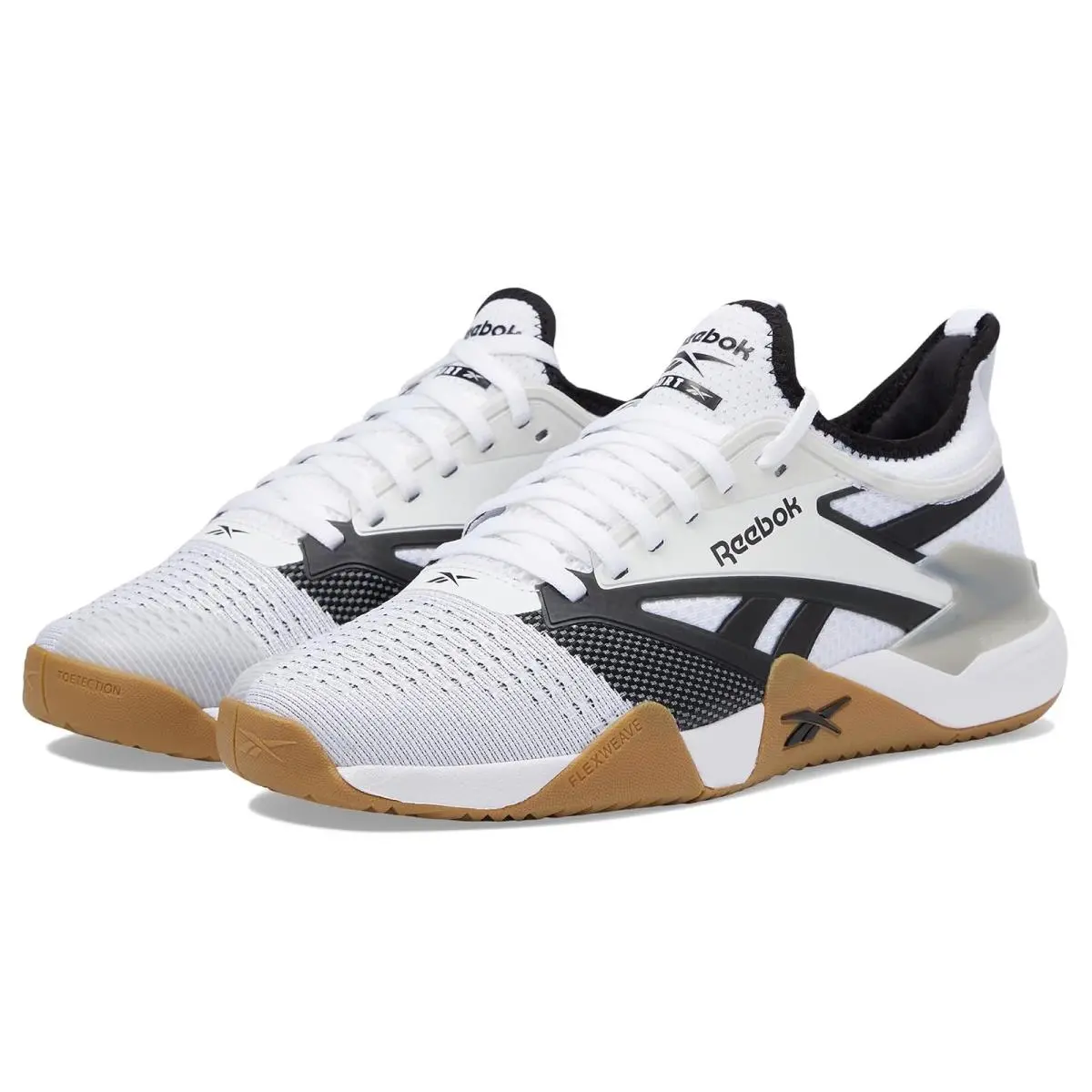 Reebok shoes - White/Black/Grey 5