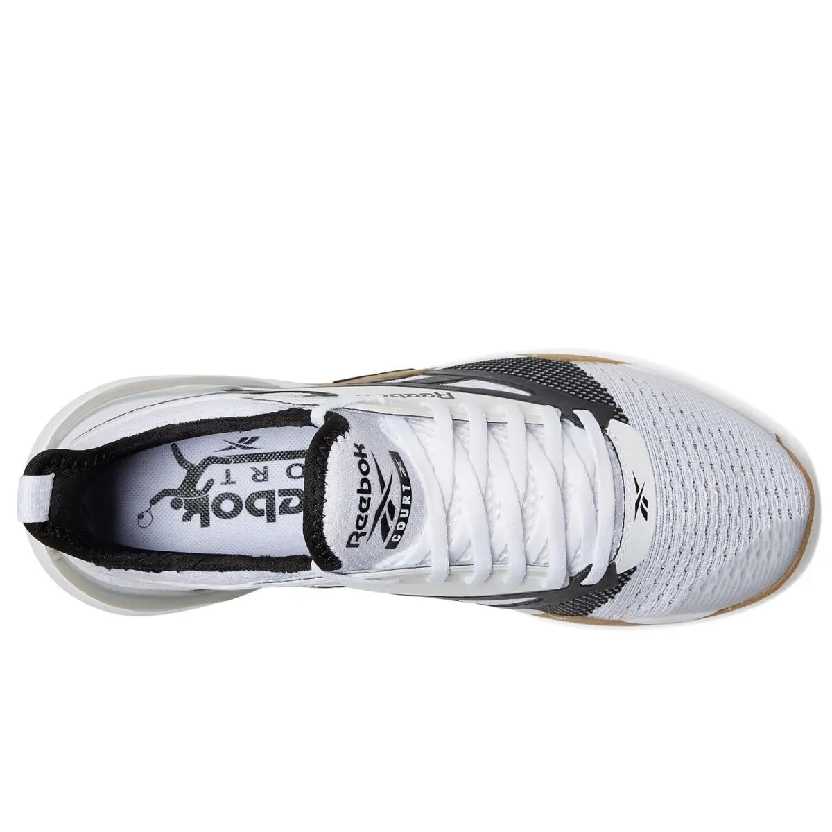 Reebok shoes - White/Black/Grey 6