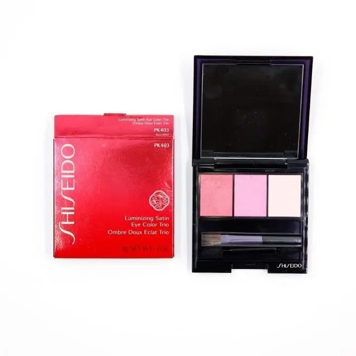 Shiseido Luminizing Satin Eye Trio PK403 Boudoir