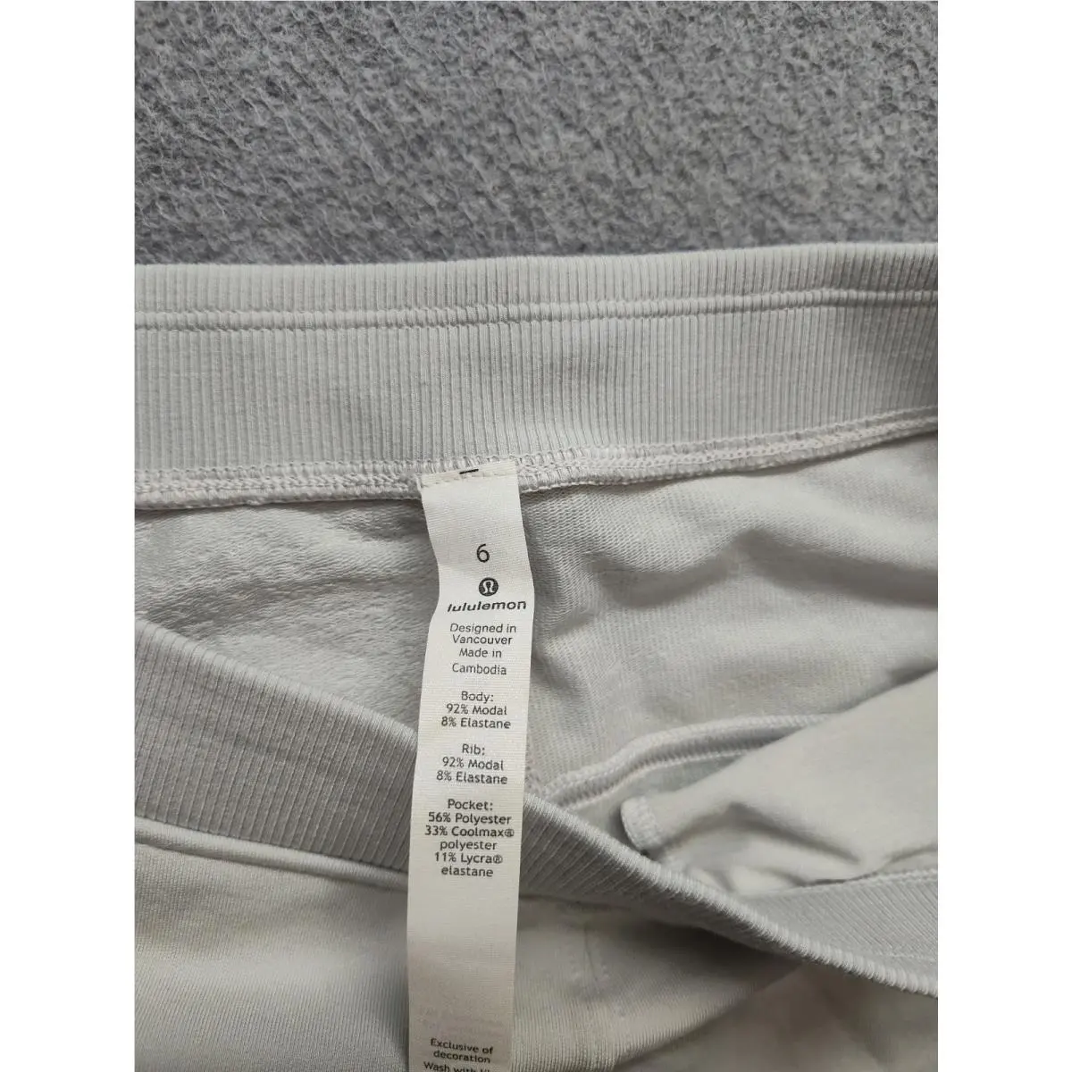 Lululemon clothing - Gray 10