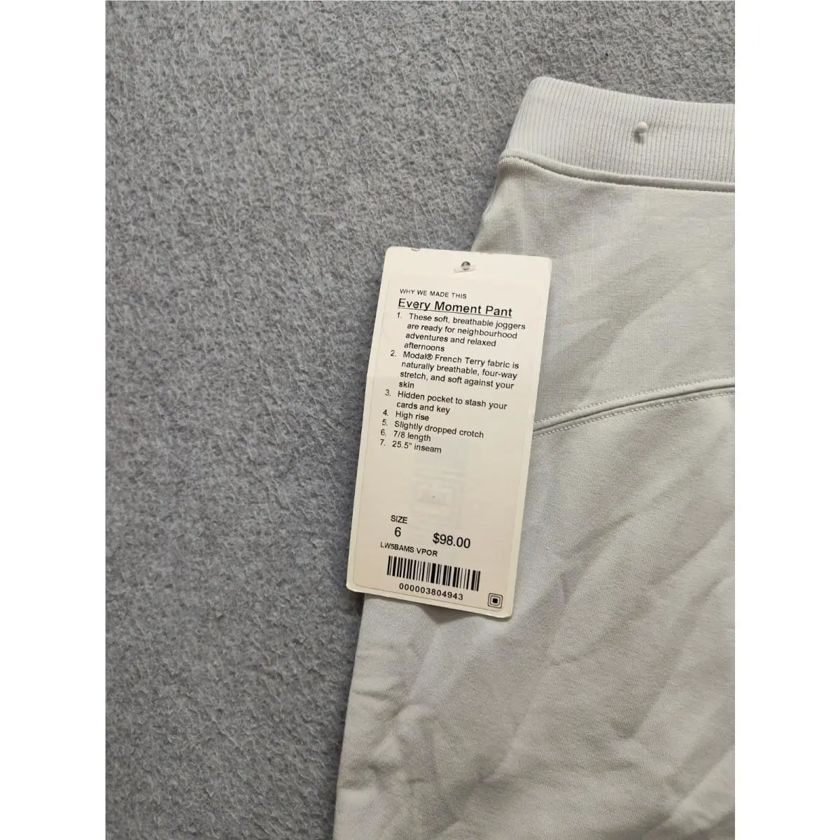 Lululemon clothing - Gray 16