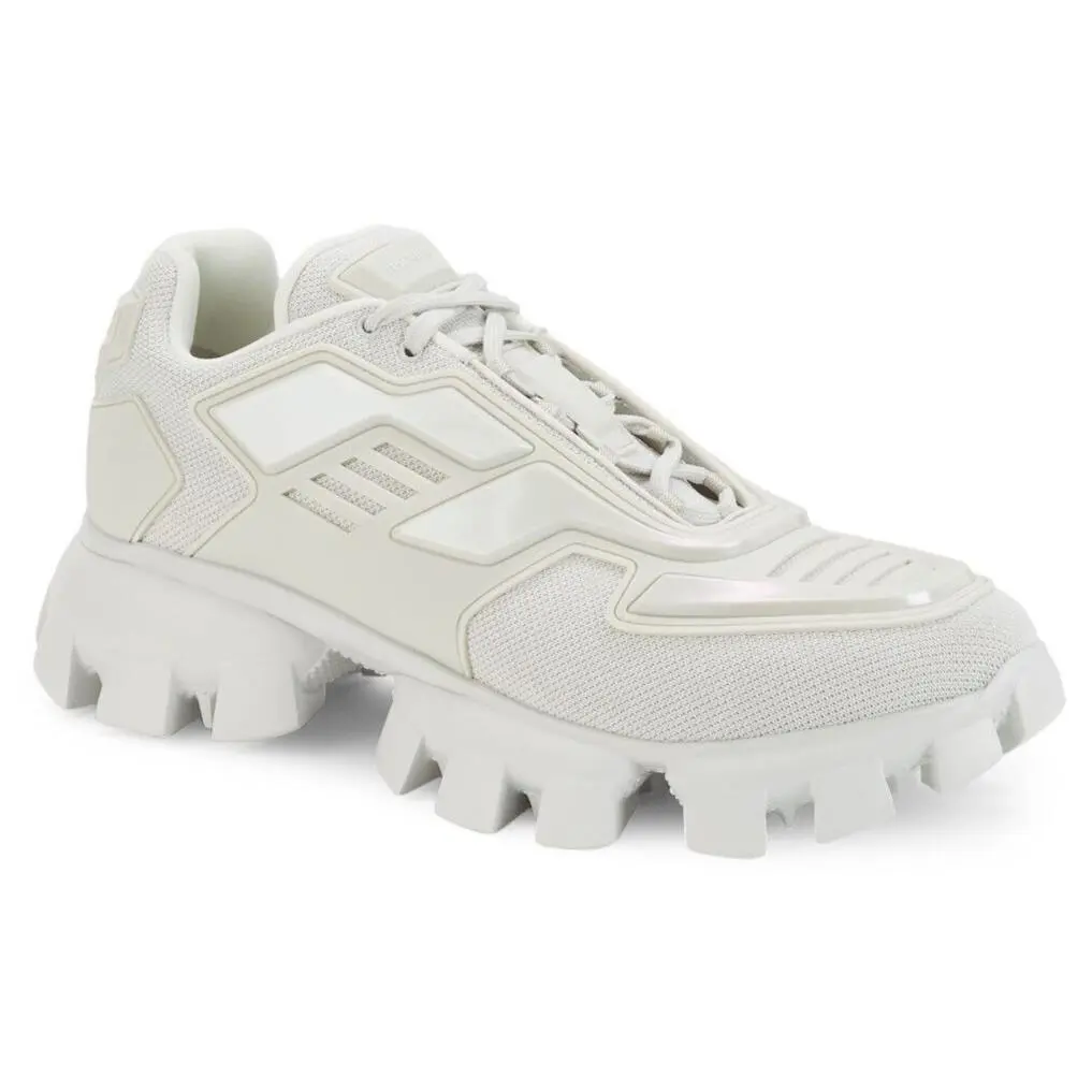 Prada Mens Cloudbust Thunder Chunky Platform Sneakers Shoes Size 12 - Italy Made