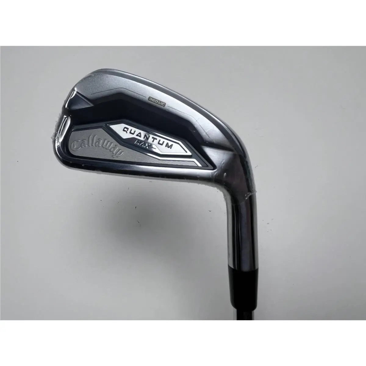 Callaway Quantum Max Single 7 Iron Kbs Max 90g Regular Steel Mens RH