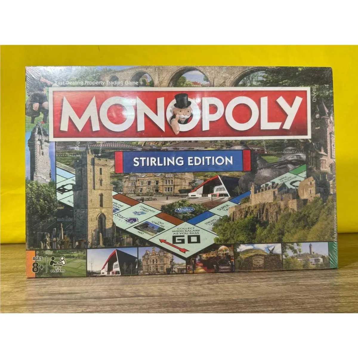 Monopoly Very Rare Stirling Edition Board Game Hasbro LV