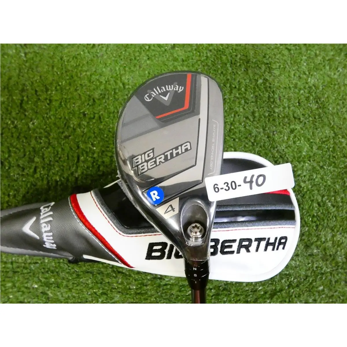 Callaway Big Bertha 23 21 4 Hybrid Rch 65 Regular Graphite with Headcover