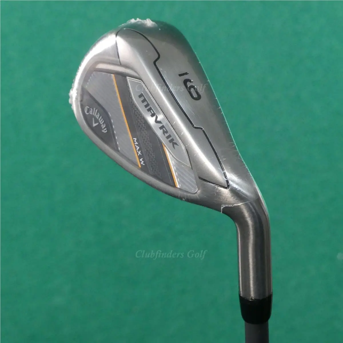 Lady Callaway Mavrik Max W Single 9 Iron Catalyst 45 4.0 Graphite Ladies