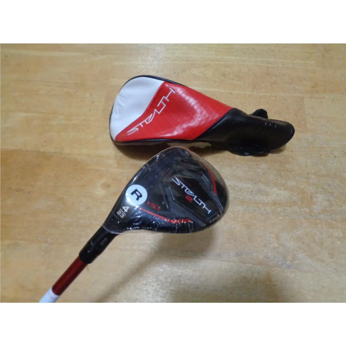 Left Hand Taylormade Stealth 2 HD 4 Hybrid Wood Hybrid LH Fujikura R-flex