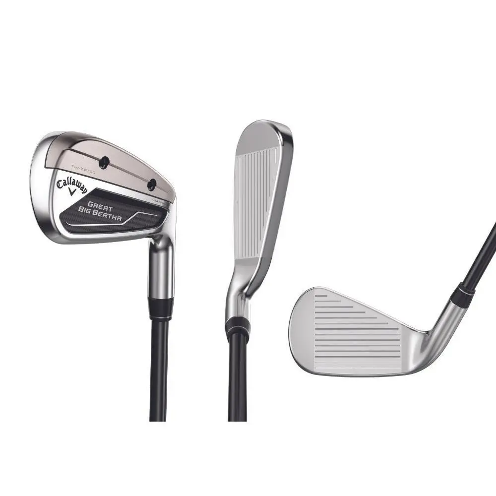 Callaway Great Big Bertha Individual Iron 8 Iron Steel Regular Right-handed