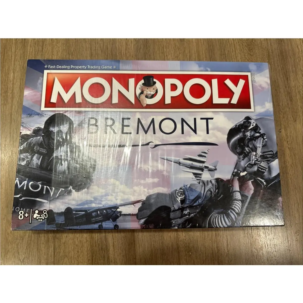 Monopoly Bremont Luxury Watch Aviation Edition Board Game Rare