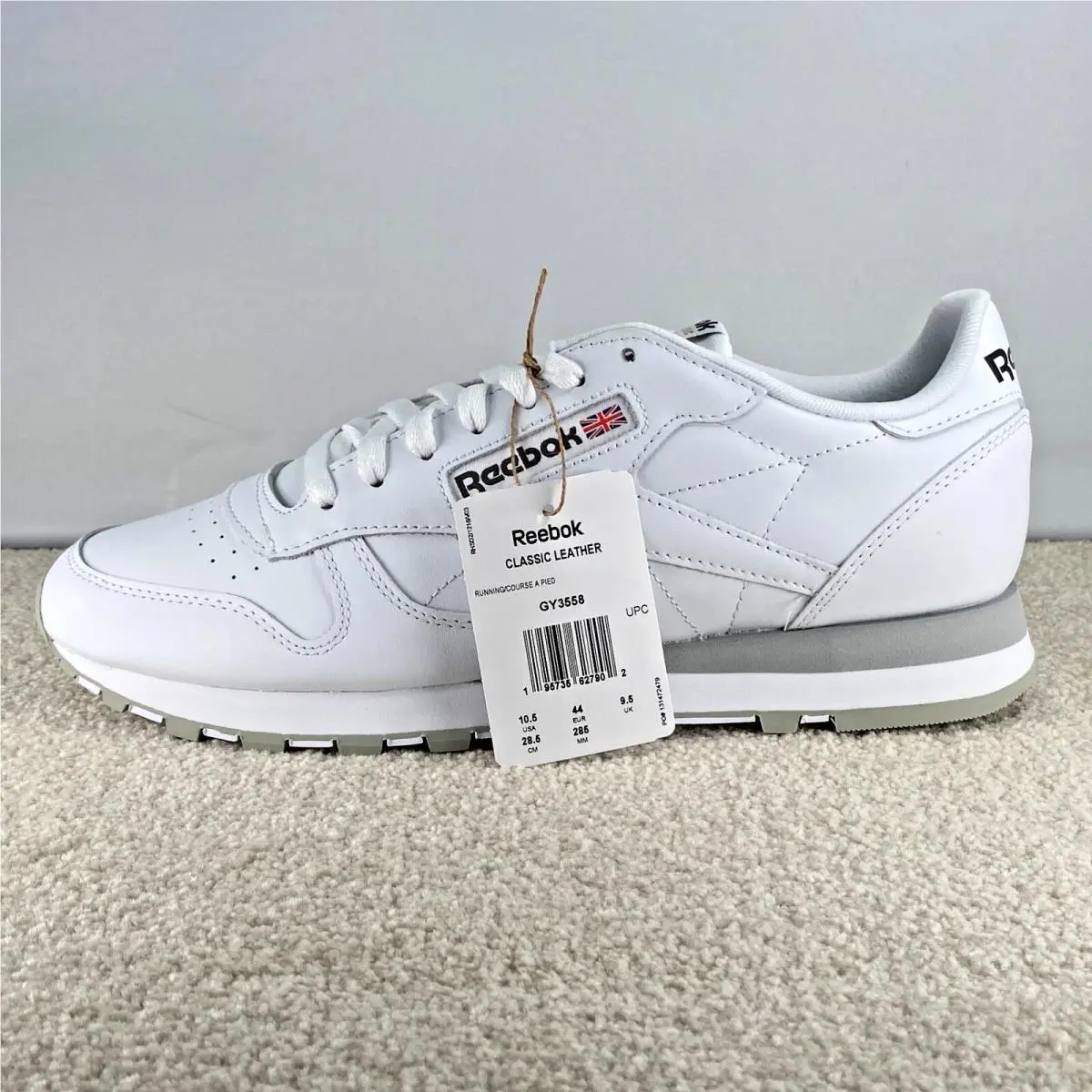 Reebok shoes - Reebok Classic Leather - Classic Leather - GY3558 - White 8