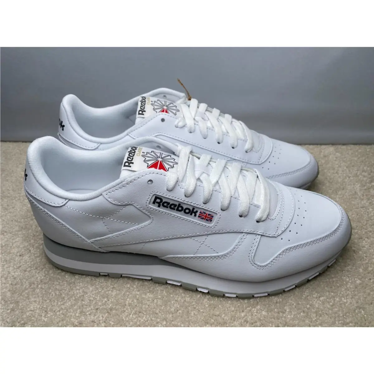Reebok shoes - Reebok Classic Leather - Classic Leather - GY3558 - White 5