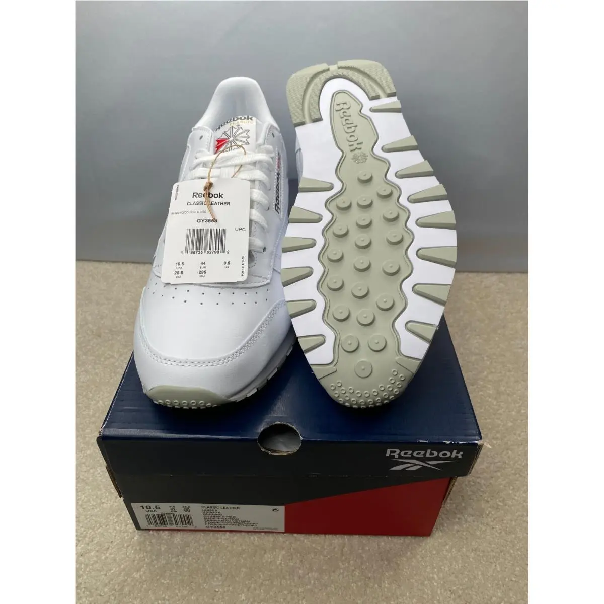 Reebok shoes - Reebok Classic Leather - Classic Leather - GY3558 - White 11