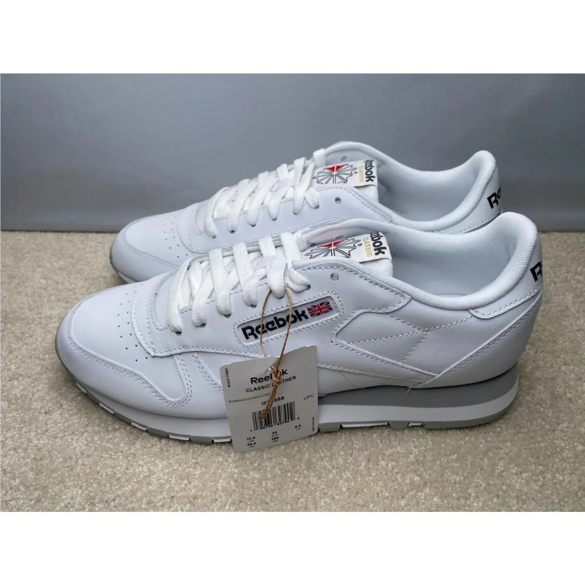 Reebok shoes - Reebok Classic Leather - Classic Leather - GY3558 - White 16