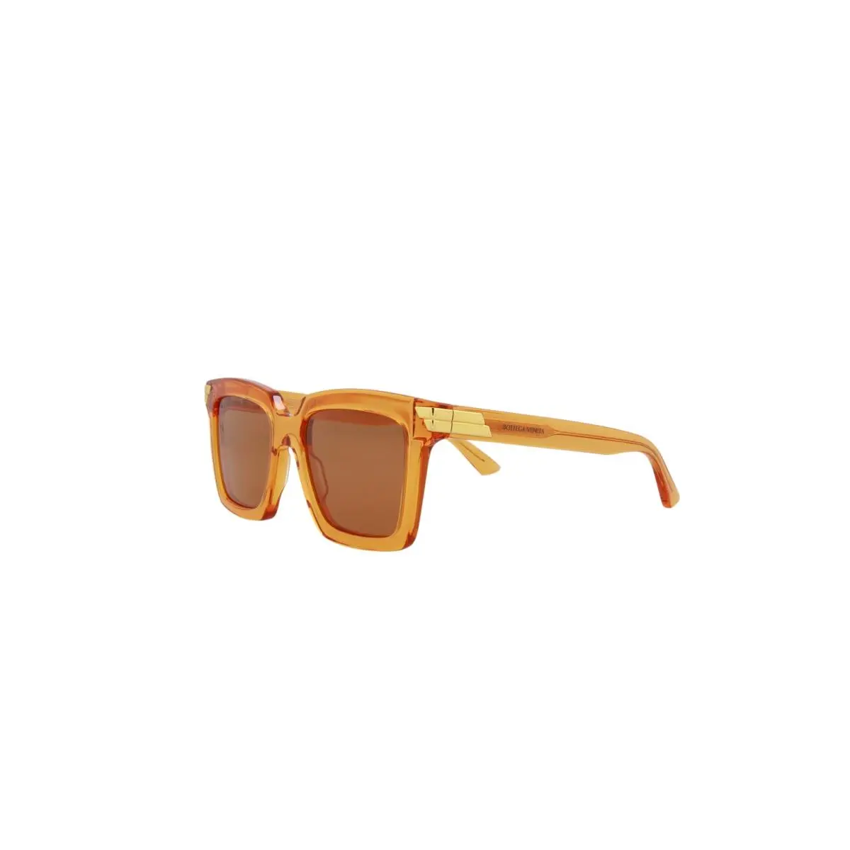 Bottega Veneta Women`s 53 mm Orange Sunglasses BV1005S-30008310-004