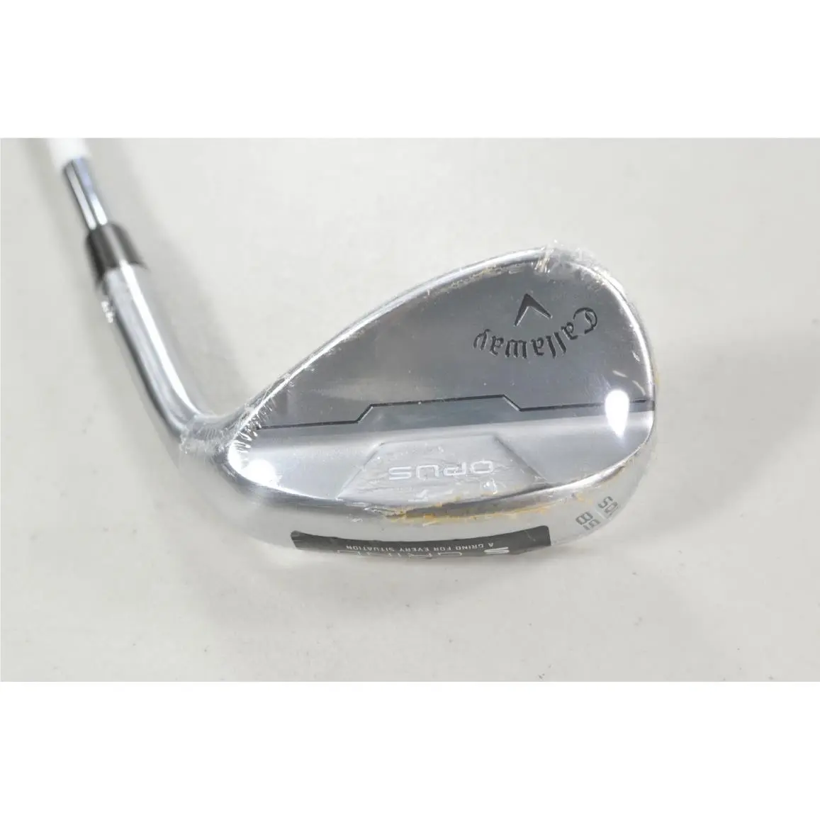 Callaway Opus Brushed Chrome 58 -10S Wedge DG Mid 115g Wedge Flex Steel 222747