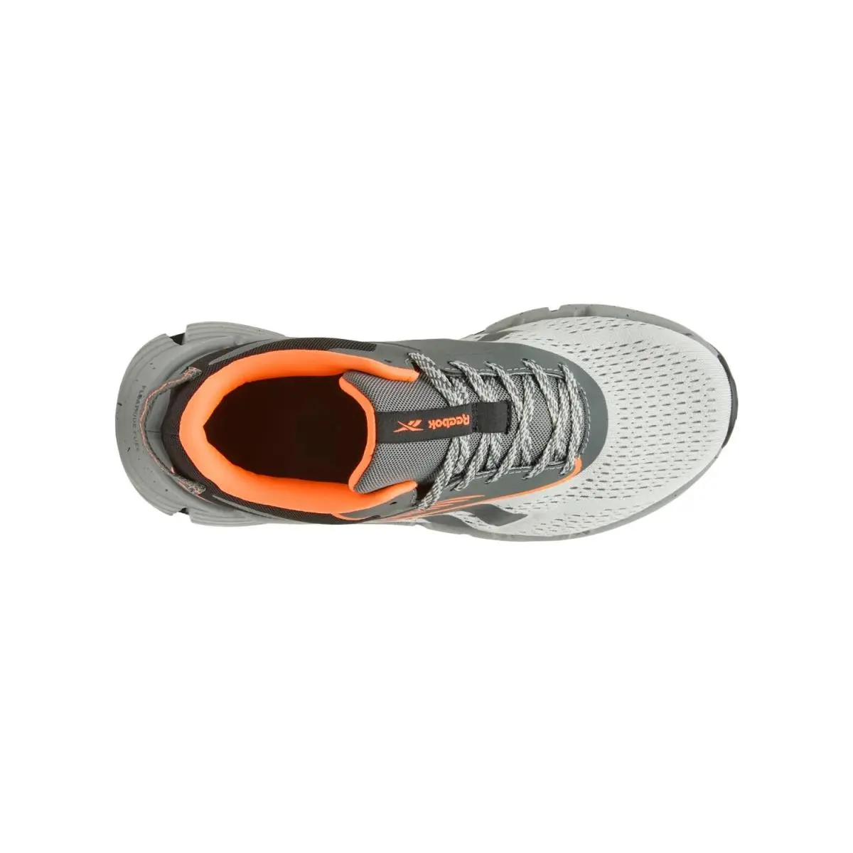 Reebok shoes - Grey/Orange 5