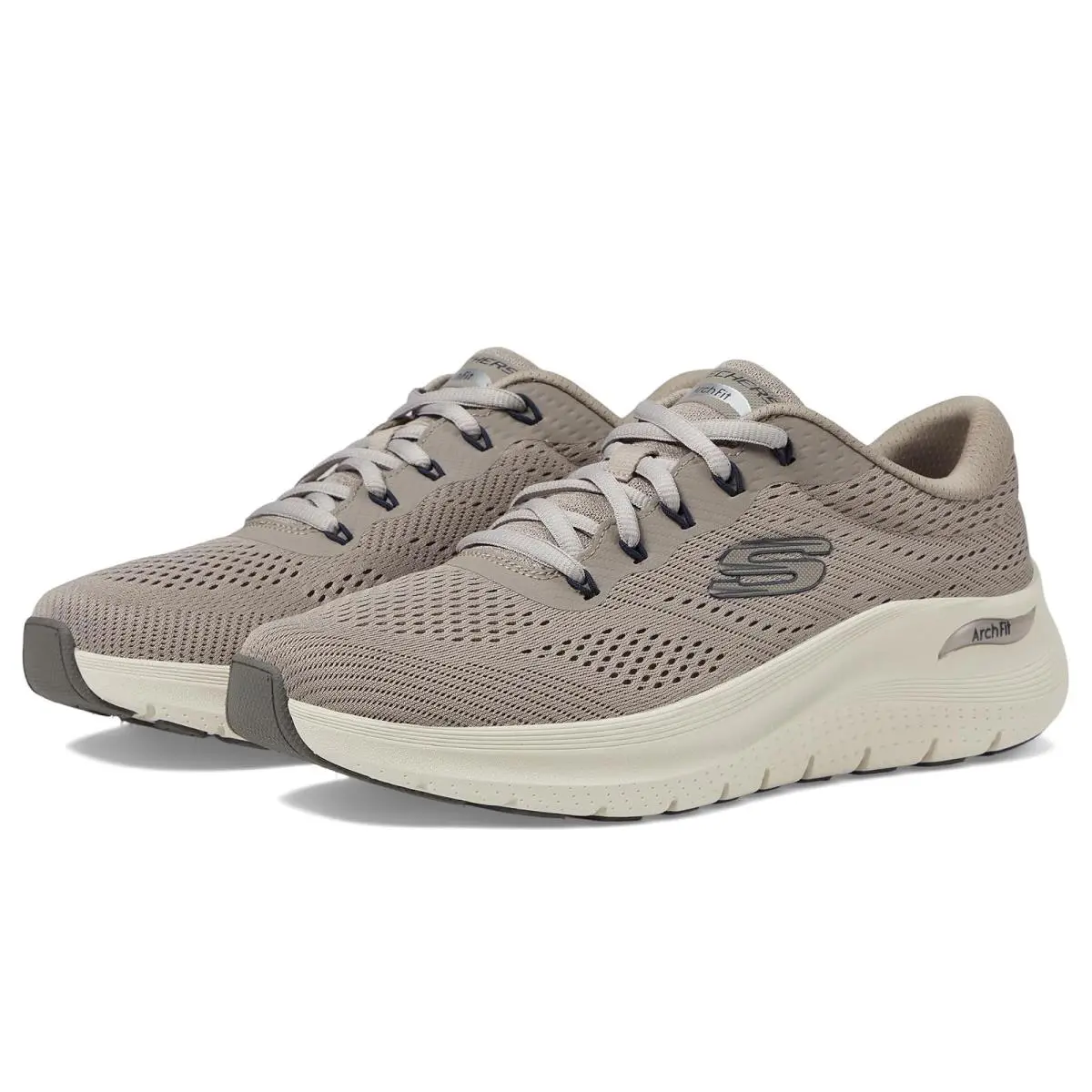 Skechers shoes - Taupe 5