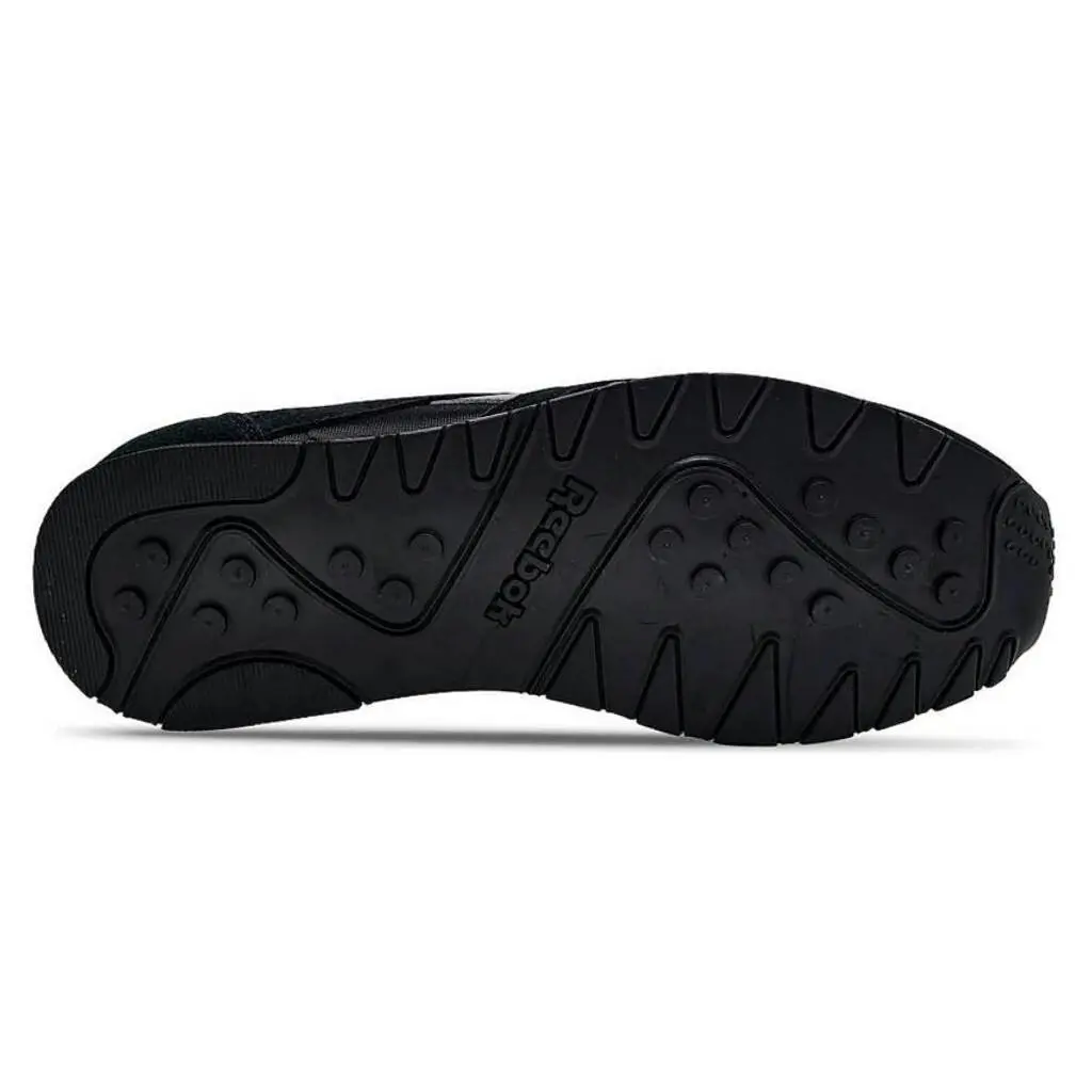 Reebok shoes - Reebok Classic Nylon - Classic Nylon - Black, Manufacturer: Black/Grey/Yellow 6