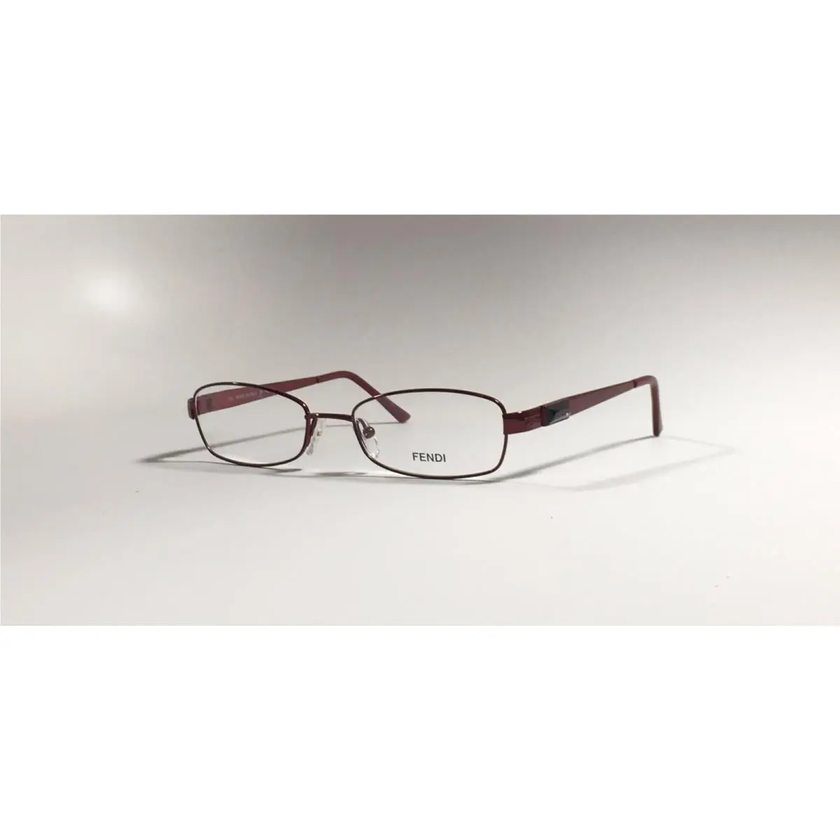 Fendi Women`s Eyeglasses F769R Bordeaux Italian Made
