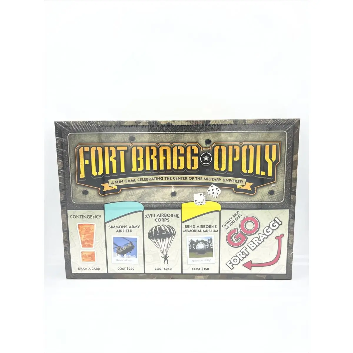 Fort Bragg Opoly Monopoly Style Board Game Collector