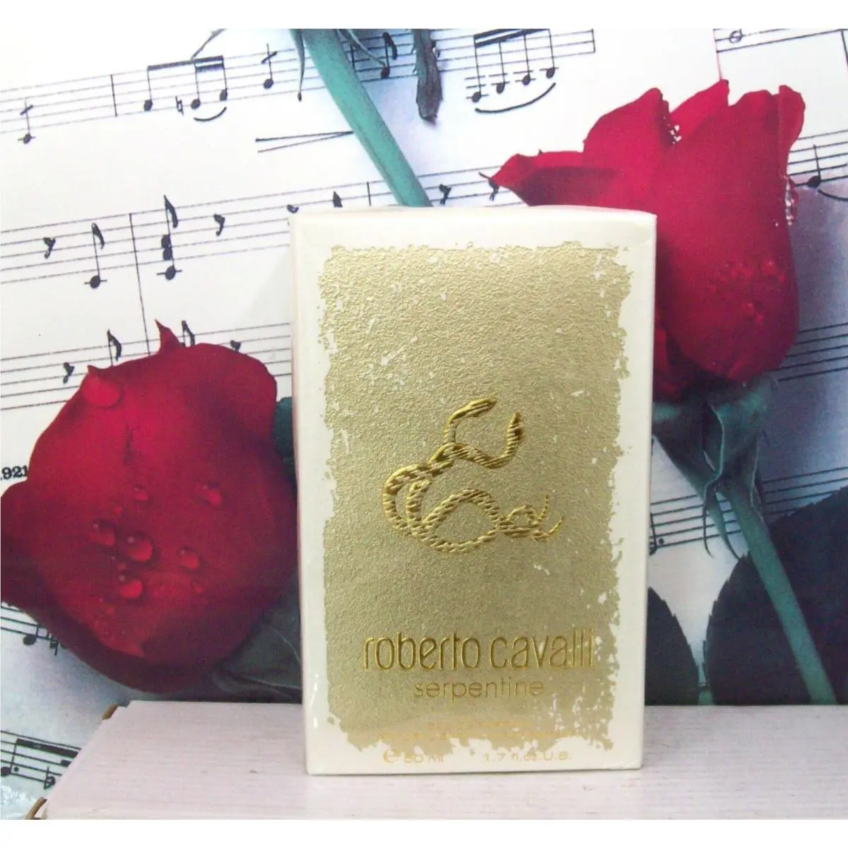 Serpentine Edp Spray 1.7 Fl. OZ by Roberto Cavalli