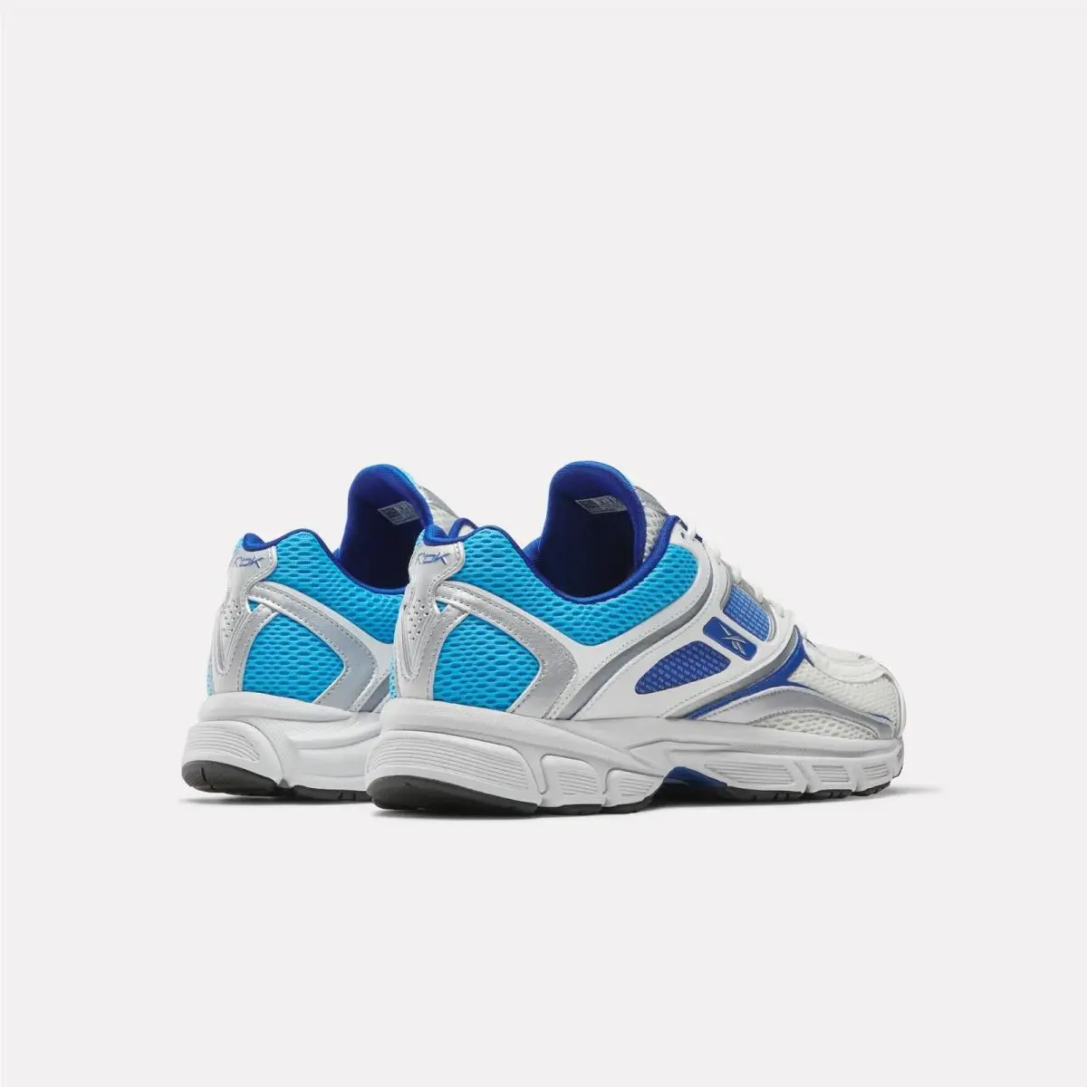 Reebok shoes - Chalk/Vector Blue/Future Cyan 1