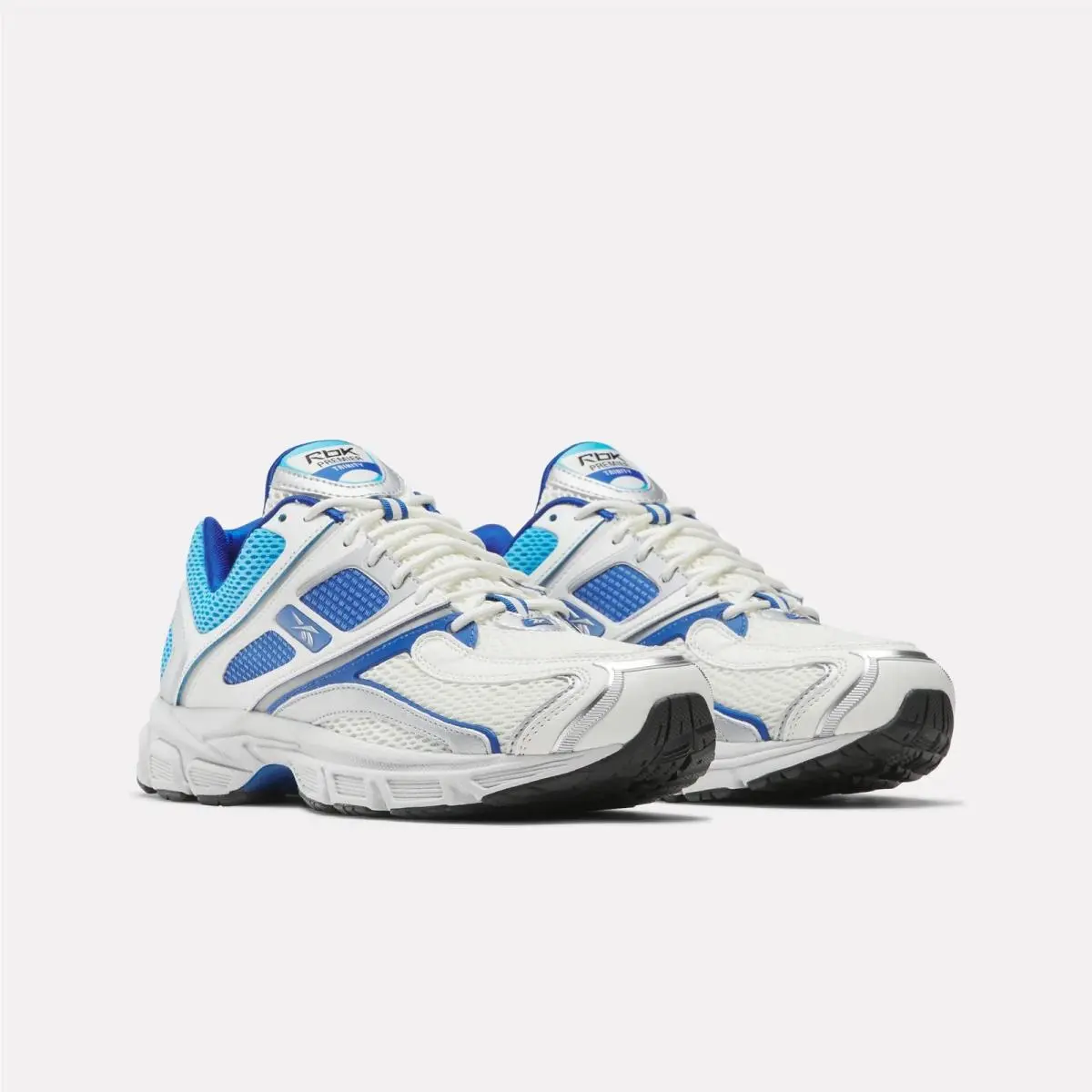 Reebok shoes - Chalk/Vector Blue/Future Cyan 2