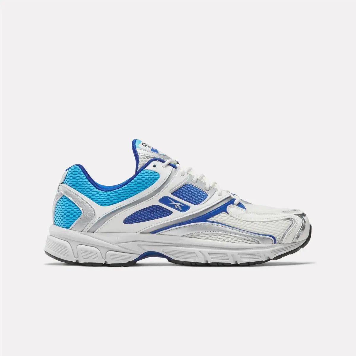 Reebok shoes - Chalk/Vector Blue/Future Cyan 4