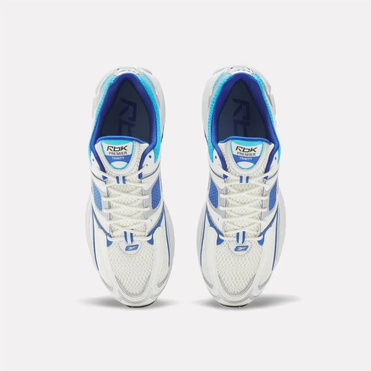 Reebok shoes - Chalk/Vector Blue/Future Cyan 5