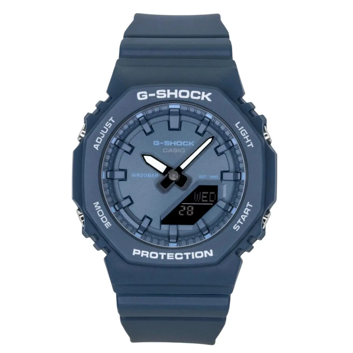 Casio G-shock Bio-based Blue Dial Quartz GMA-P2100BA-2A 200M Womens Ladies Watch
