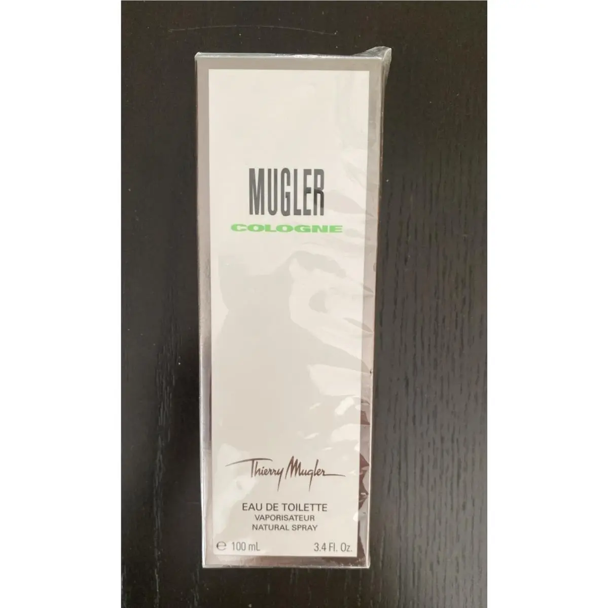 Mugler Cologne BY Thierry Mugler Eau DE Toilette 3.4 Fl. OZ 100 mL Edt