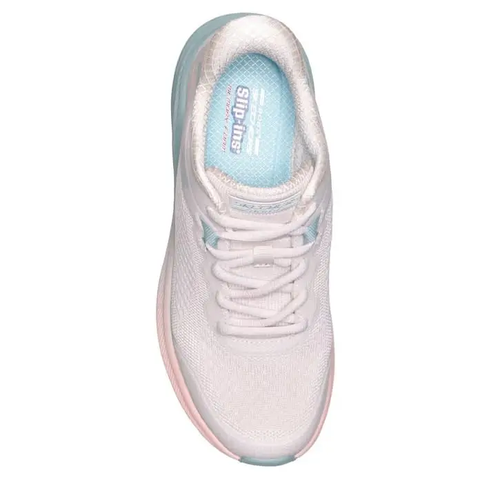 Skechers shoes - SLIP-INS SKILLZ - SKILLZ - White, Fashion: Purple 23