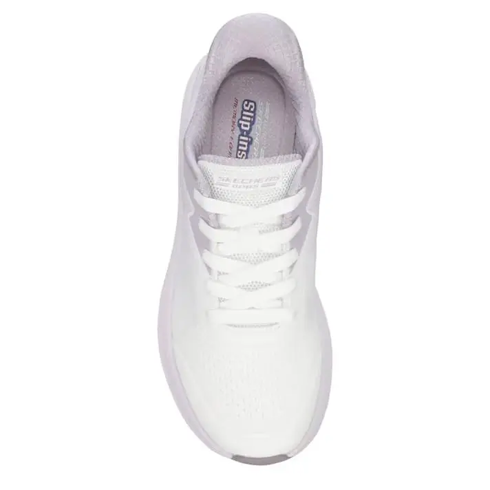Skechers shoes - SLIP-INS SKILLZ - SKILLZ - White, Fashion: Purple 11