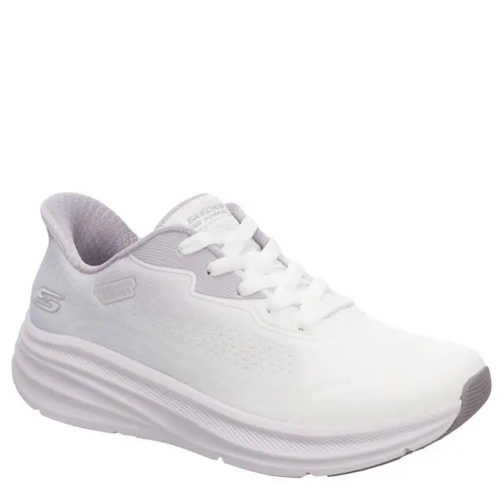 Skechers shoes - SLIP-INS SKILLZ - SKILLZ - White, Fashion: Purple 6