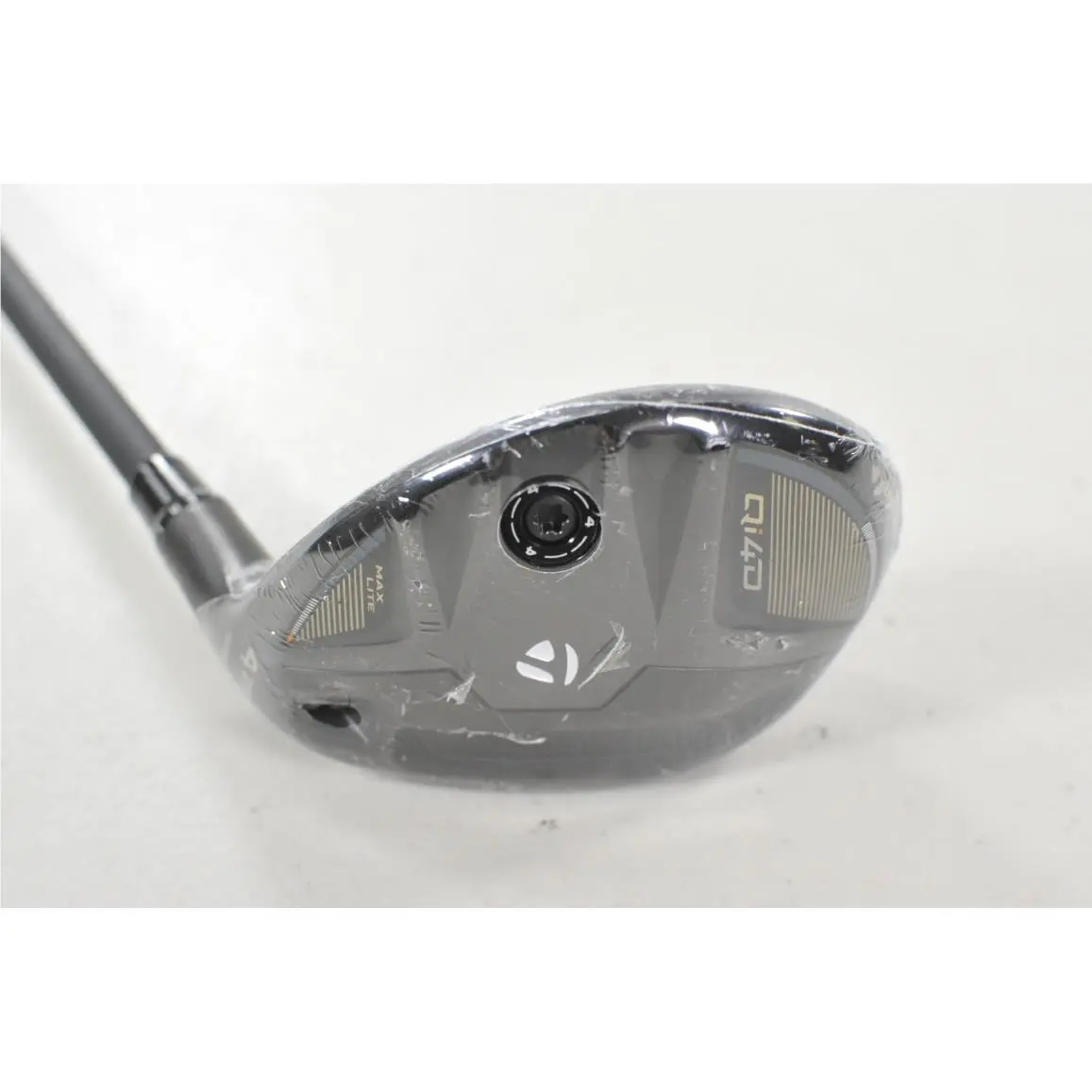 Taylormade Qi4D Max Lite Rescue 4-23 Hybrid X-stiff Reax 85g Graphite 222646