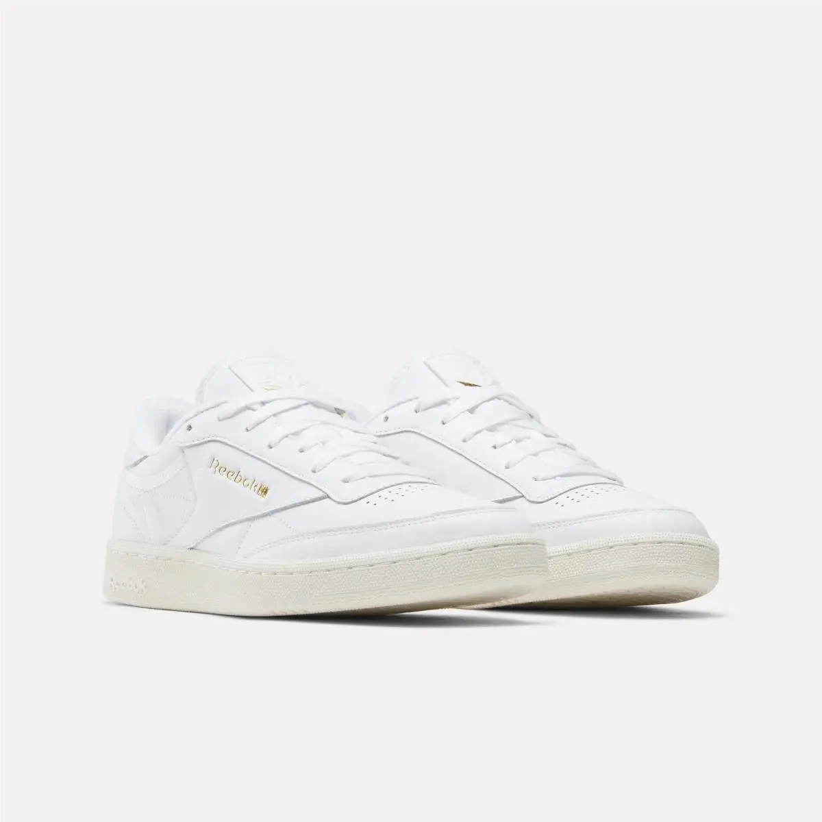 Reebok shoes - Ftwr White/Chalk/Gold 2