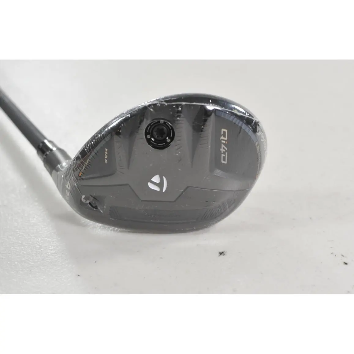 Taylormade Qi4D Max Rescue 4-23 Hybrid Senior Flex Kbs Reax 55 Graphite 220230